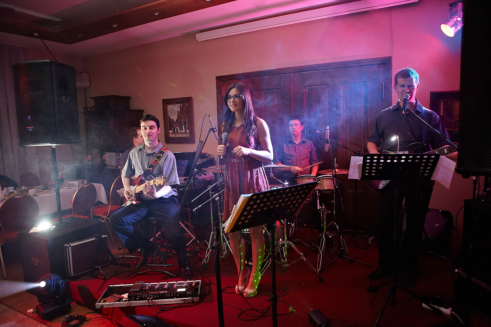 Zespół muzyczny Lajosz Band wesele w Pile